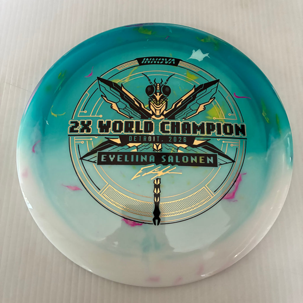 Innova 2026 2x Eveliina Salonen World Champion Party Time Duo Destroyer 12/5/-1/3