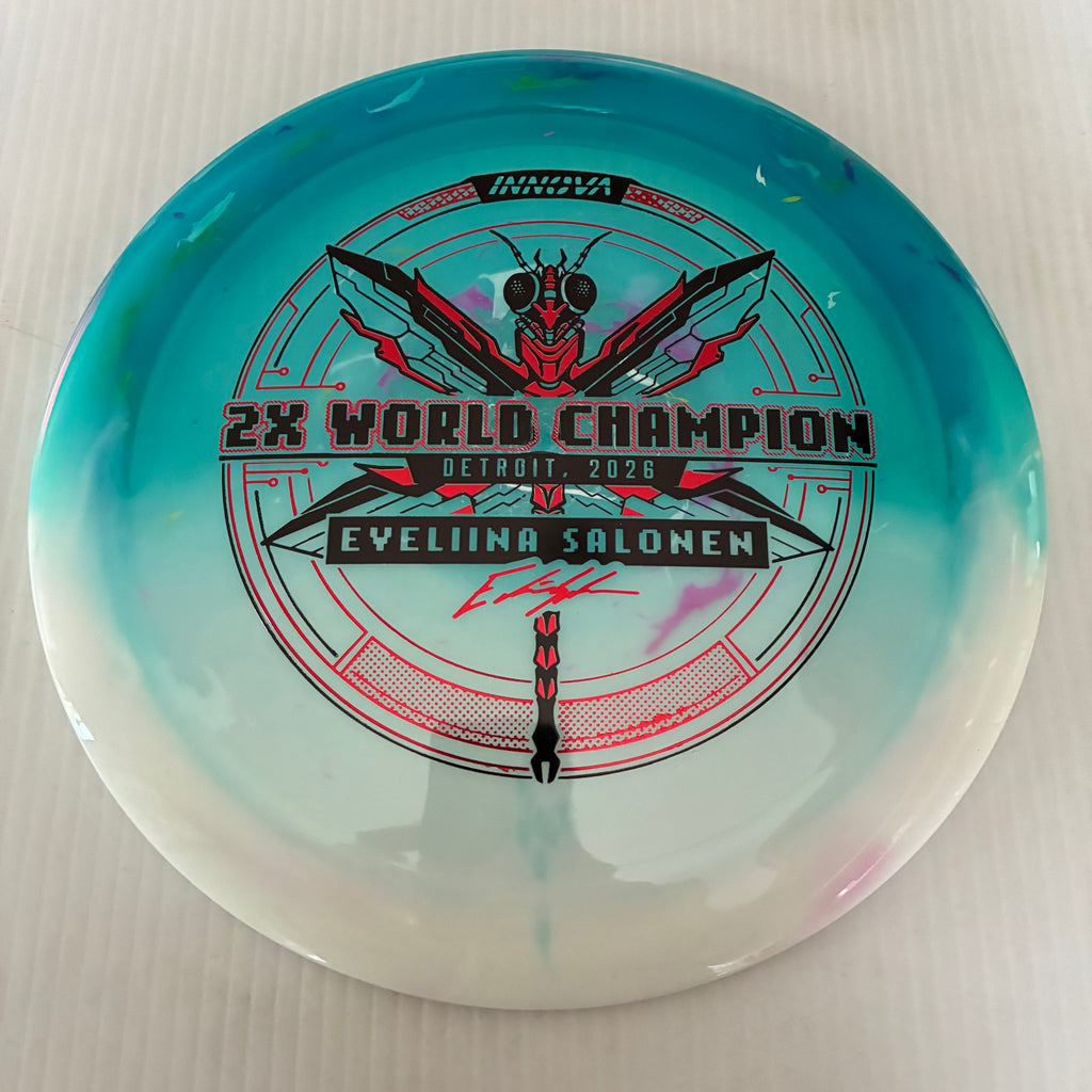 Innova 2026 2x Eveliina Salonen World Champion Party Time Duo Destroyer 12/5/-1/3