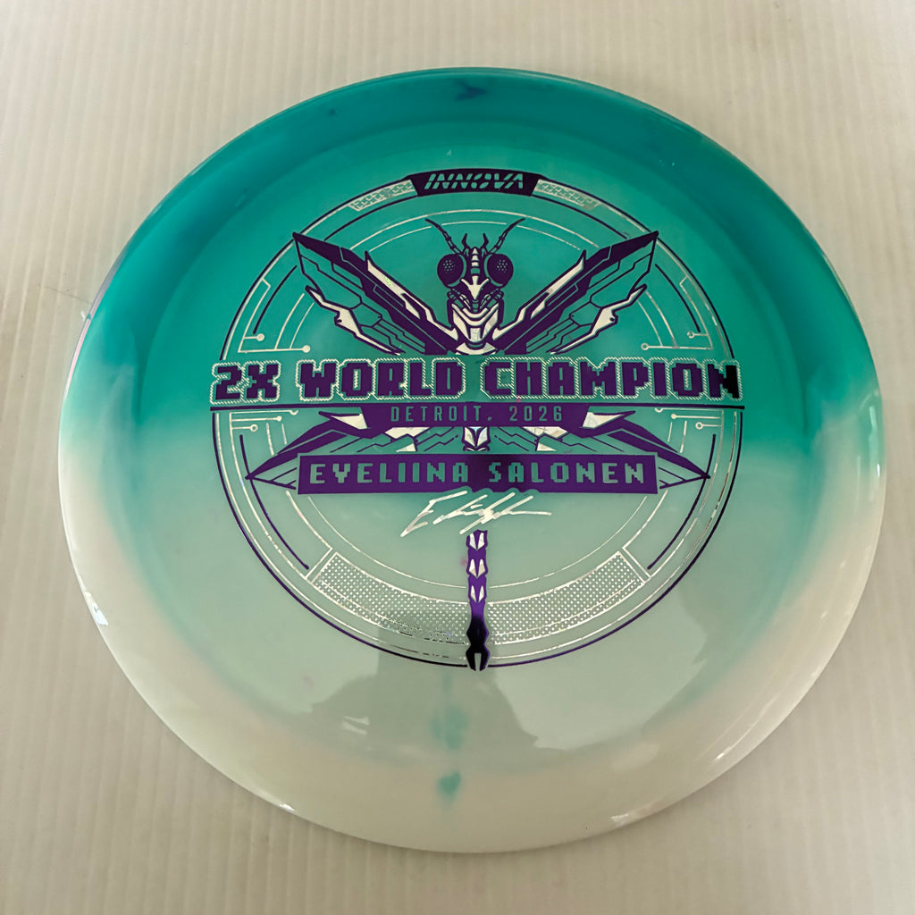 Innova 2026 2x Eveliina Salonen World Champion Party Time Duo Destroyer 12/5/-1/3
