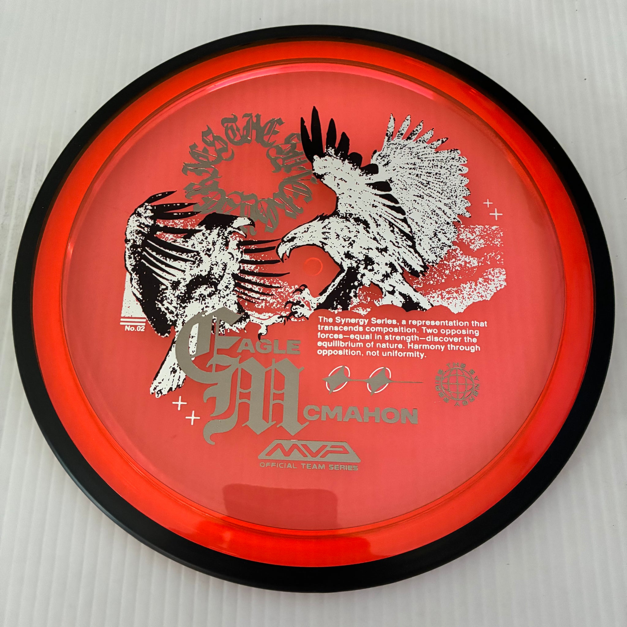 MVP 2025 Eagle McMahon Synergy Series Proton Resistor 6.5/4/0/3.5