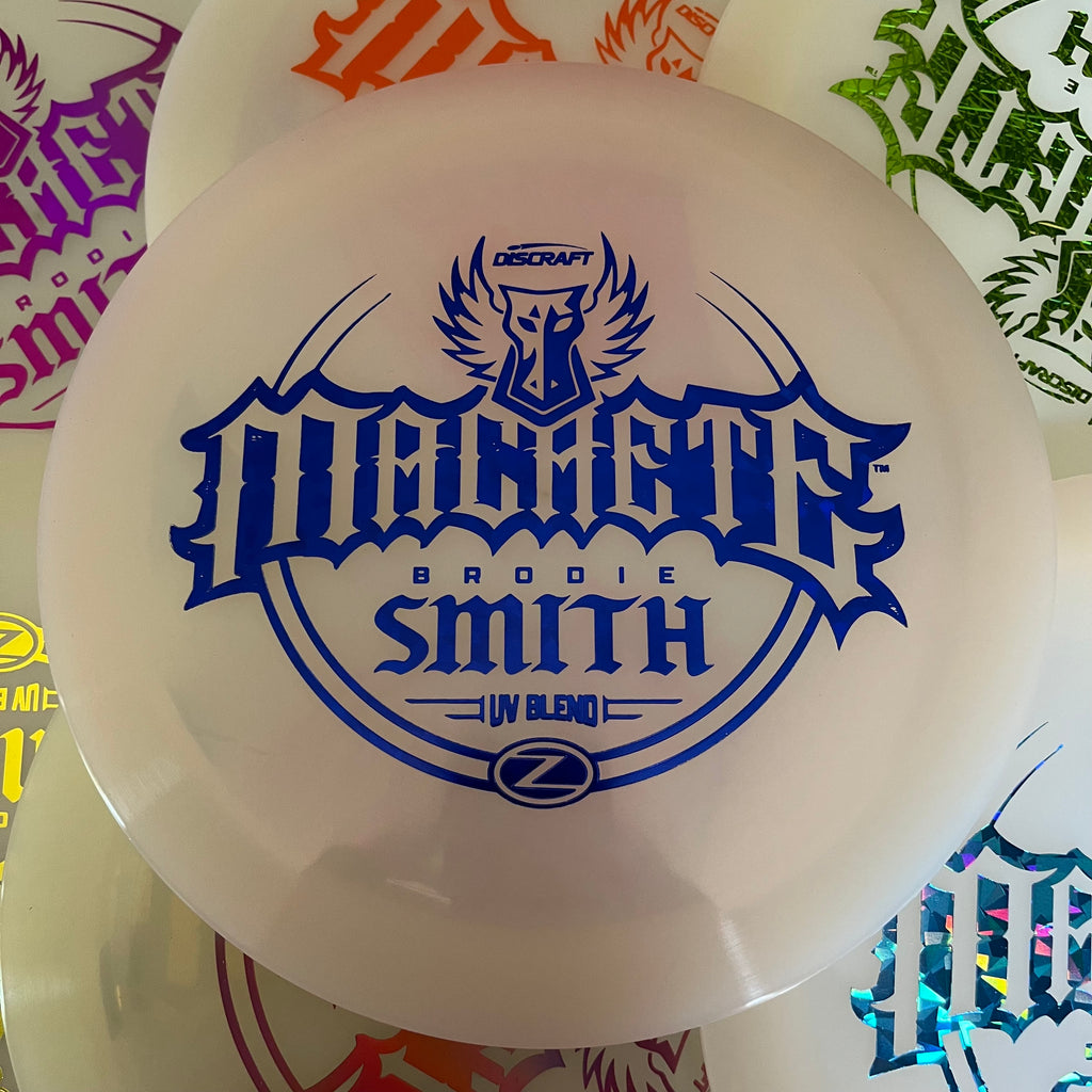 Discraft Limited Edition Brodie Smith UV Z Machete 11/4/0/4