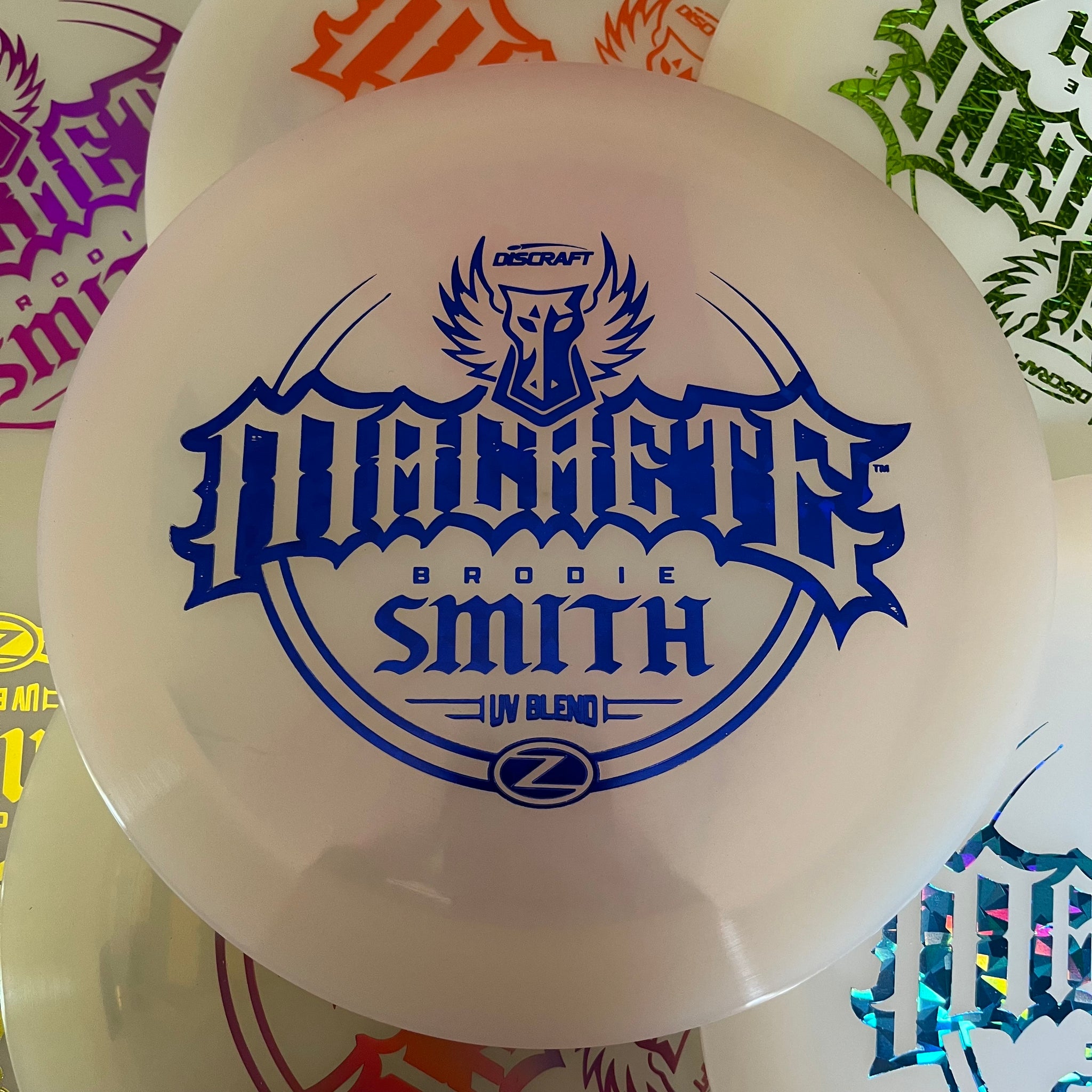 Discraft Limited Edition Brodie Smith UV Z Machete 11/4/0/4