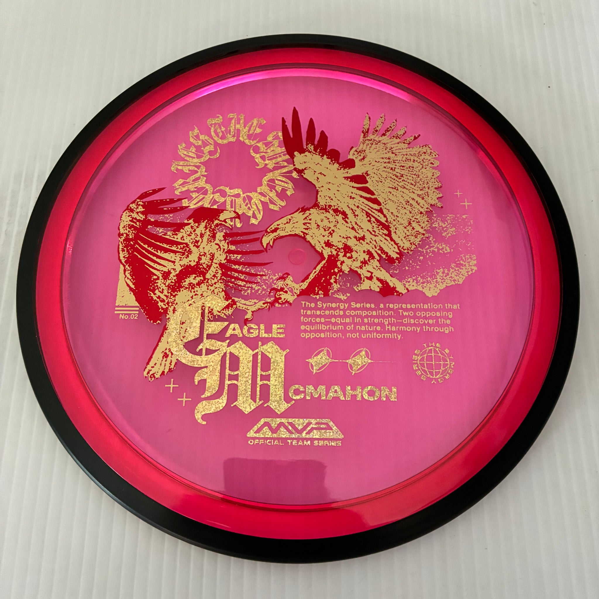 MVP 2025 Eagle McMahon Synergy Series Proton Resistor 6.5/4/0/3.5