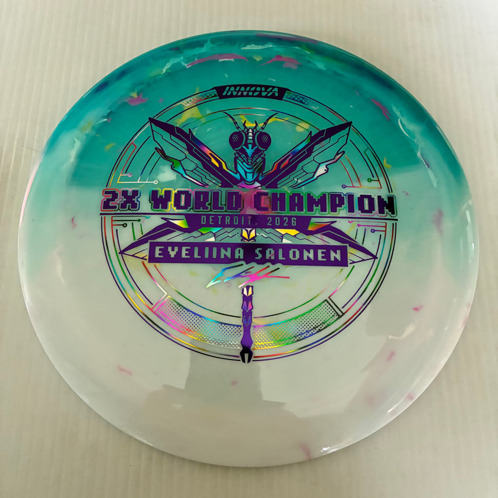 Innova 2026 2x Eveliina Salonen World Champion Party Time Duo Destroyer 12/5/-1/3