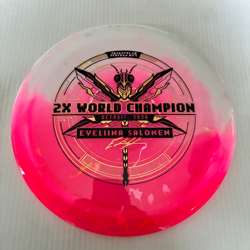 Innova 2026 2x Eveliina Salonen World Champion Party Time Duo Destroyer 12/5/-1/3