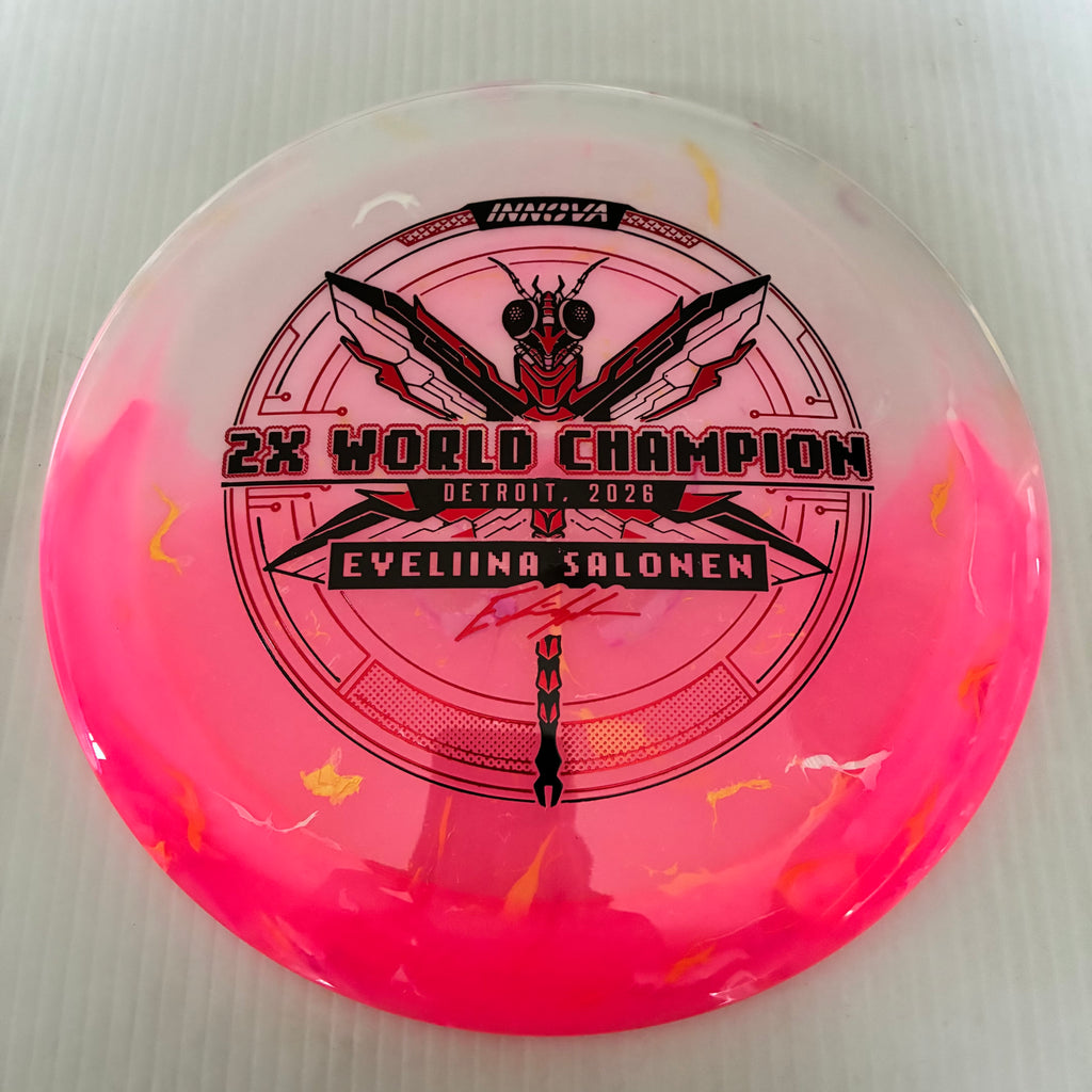 Innova 2026 2x Eveliina Salonen World Champion Party Time Duo Destroyer 12/5/-1/3