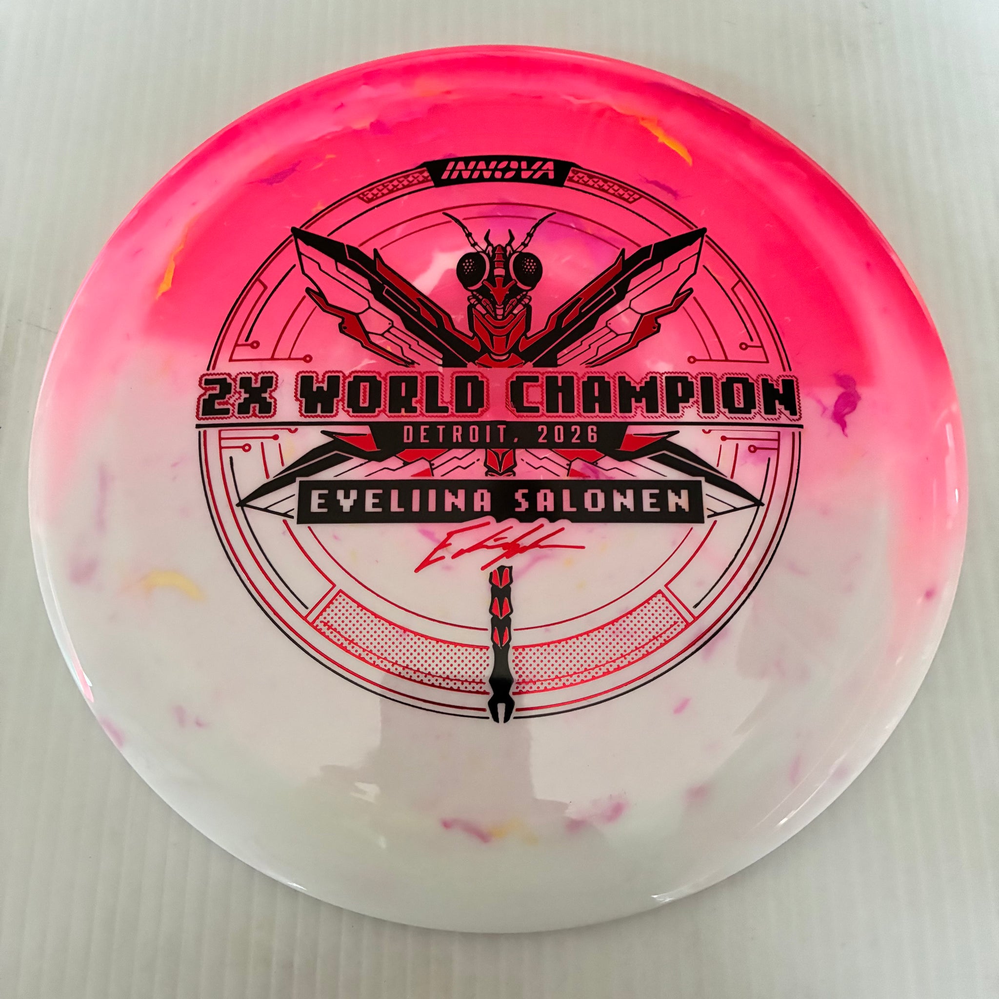 Innova 2026 2x Eveliina Salonen World Champion Party Time Duo Destroyer 12/5/-1/3