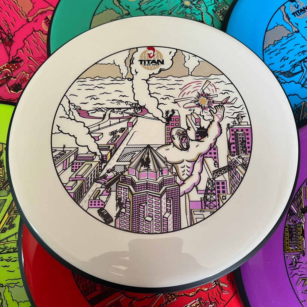 MVP Limited Edition "King Kong Des Moines" Cory Fausch Designed Neutron Glitch 1/7/0/0