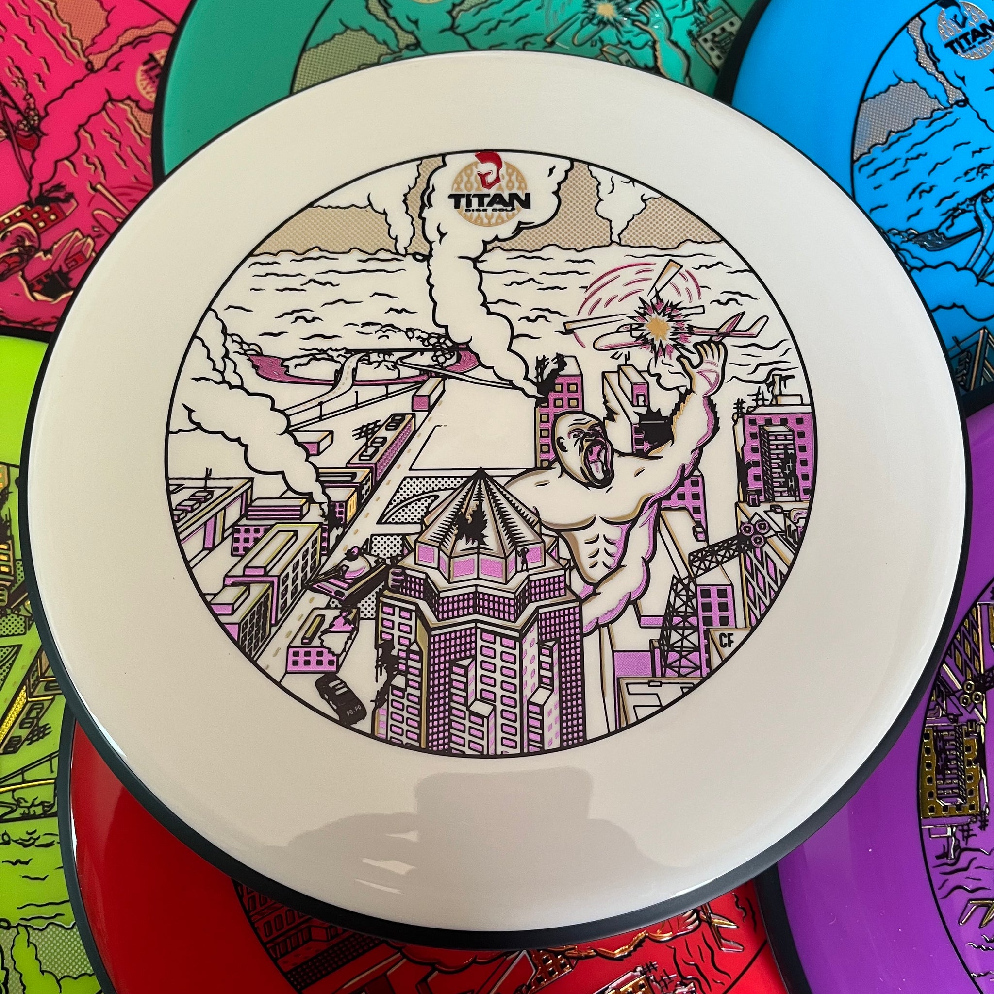 MVP Limited Edition "King Kong Des Moines" Cory Fausch Designed Neutron Glitch 1/7/0/0