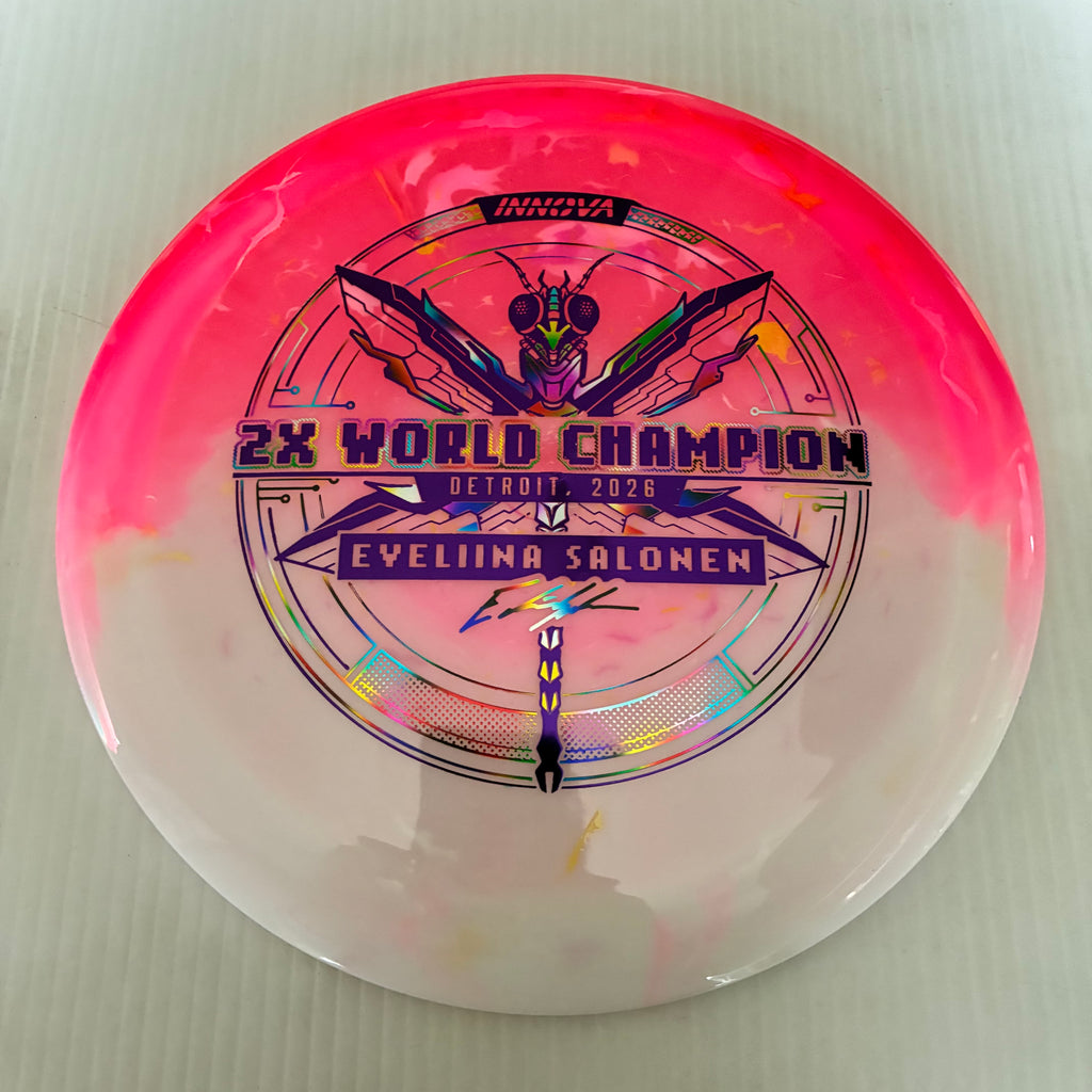 Innova 2026 2x Eveliina Salonen World Champion Party Time Duo Destroyer 12/5/-1/3