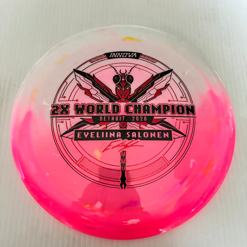Innova 2026 2x Eveliina Salonen World Champion Party Time Duo Destroyer 12/5/-1/3