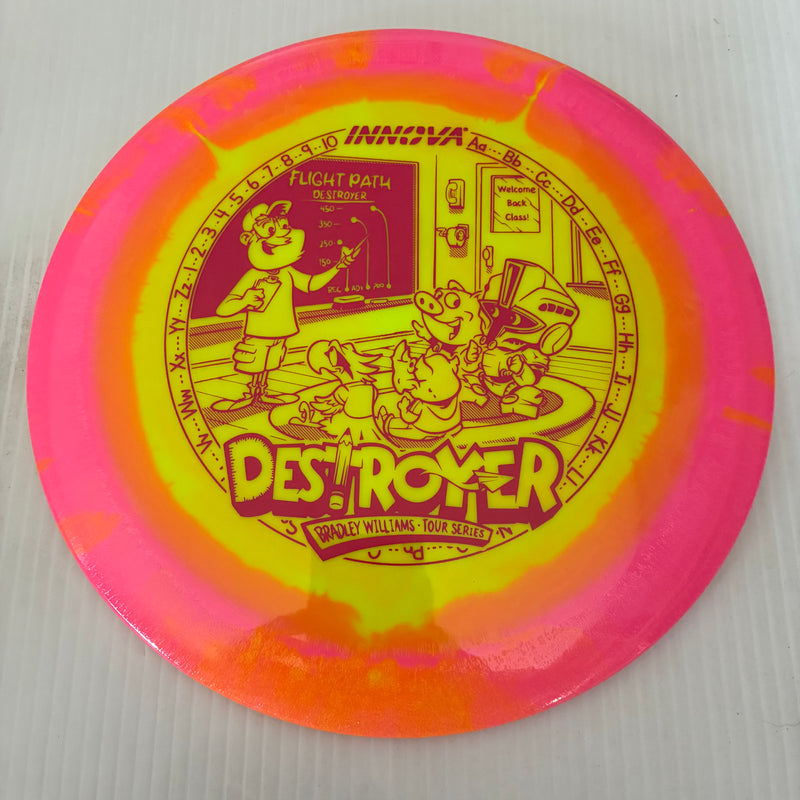 Innova 2025 Bradley Williams Tour Series Baby Halo Star Destroyer 12/5/-1/3