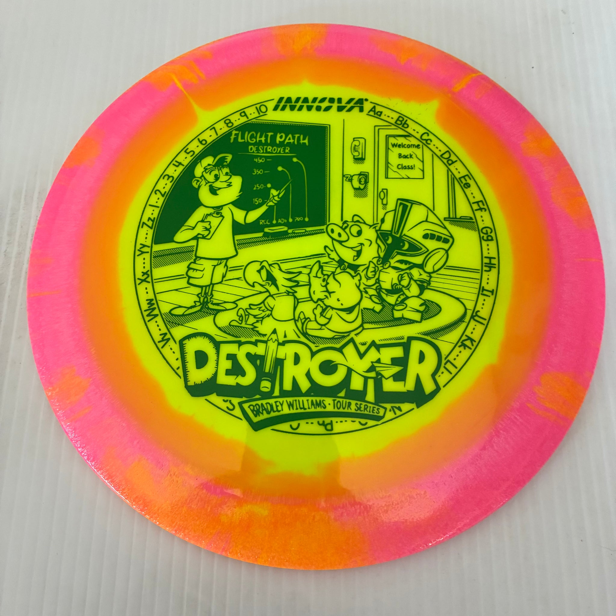 Innova 2025 Bradley Williams Tour Series Baby Halo Star Destroyer 12/5/-1/3