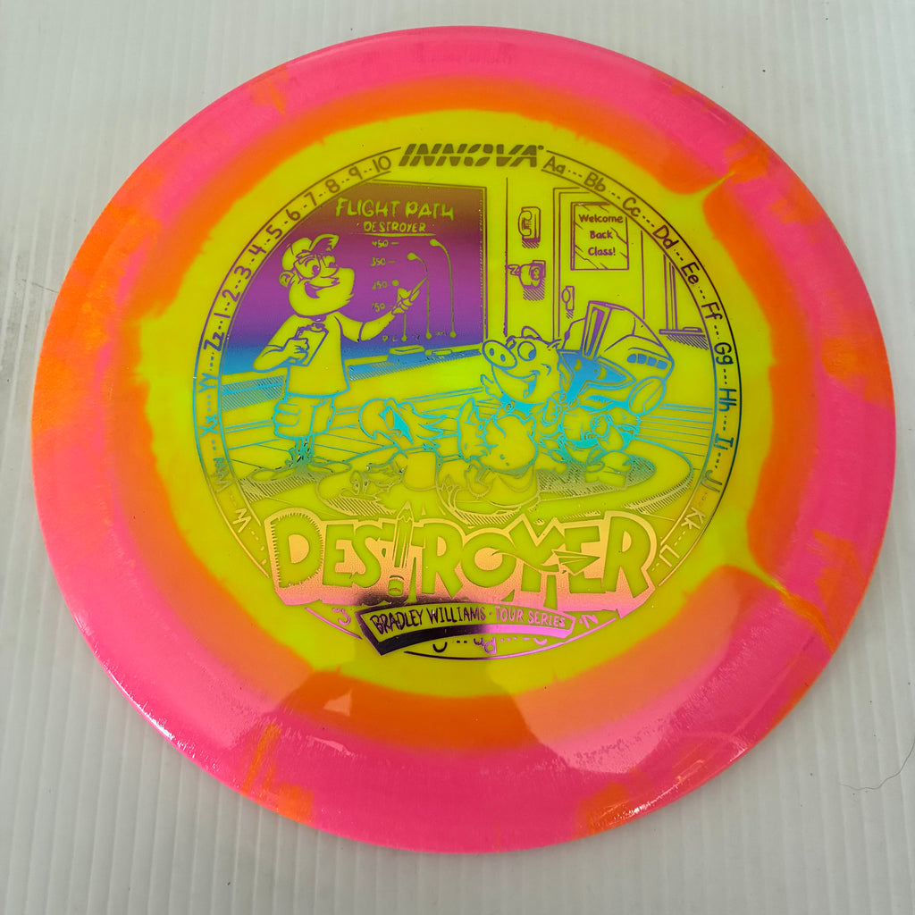 Innova 2025 Bradley Williams Tour Series Baby Halo Star Destroyer 12/5/-1/3