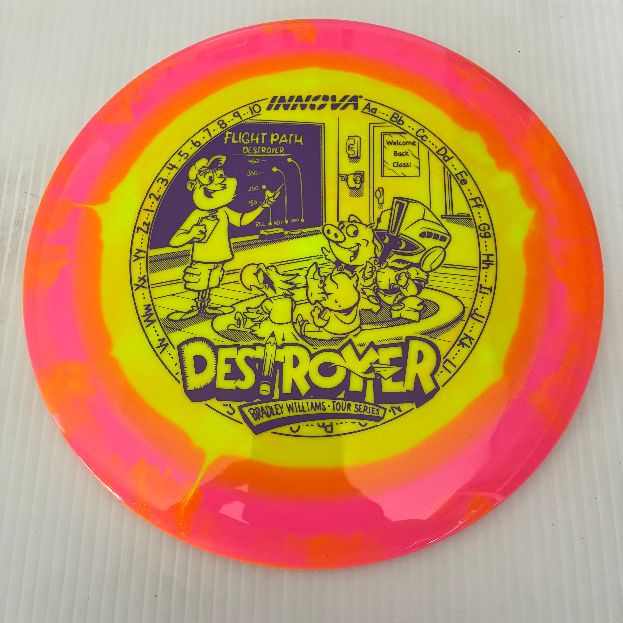 Innova 2025 Bradley Williams Tour Series Baby Halo Star Destroyer 12/5/-1/3