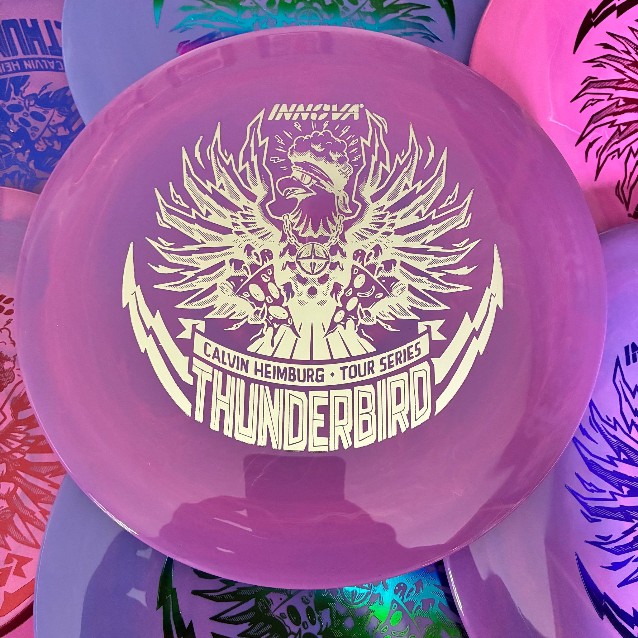 Innova 2025 Tour Series Calvin Heimburg Swirly Star Thunderbird 9/5/0/2