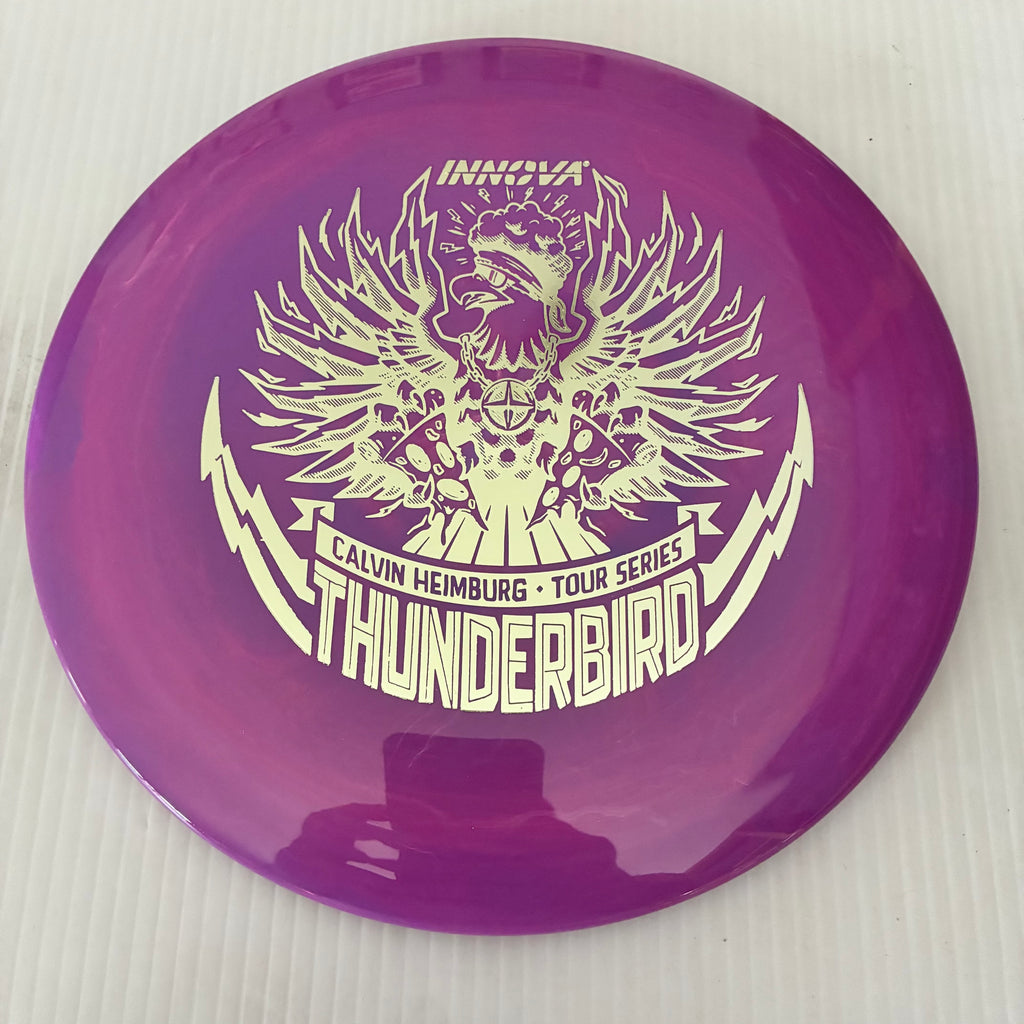Innova 2025 Tour Series Calvin Heimburg Swirly Star Thunderbird 9/5/0/2