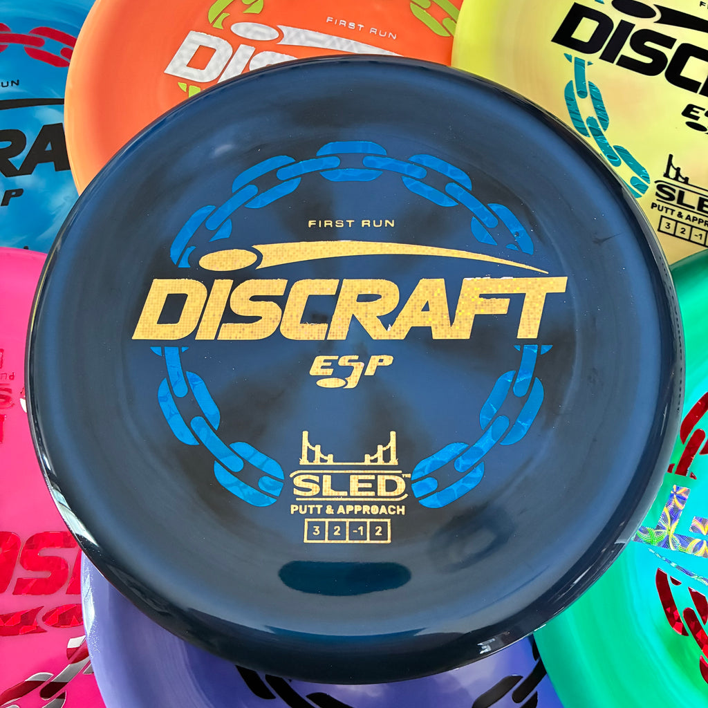 Discraft First Run ESP Sled 3/2/-1/2