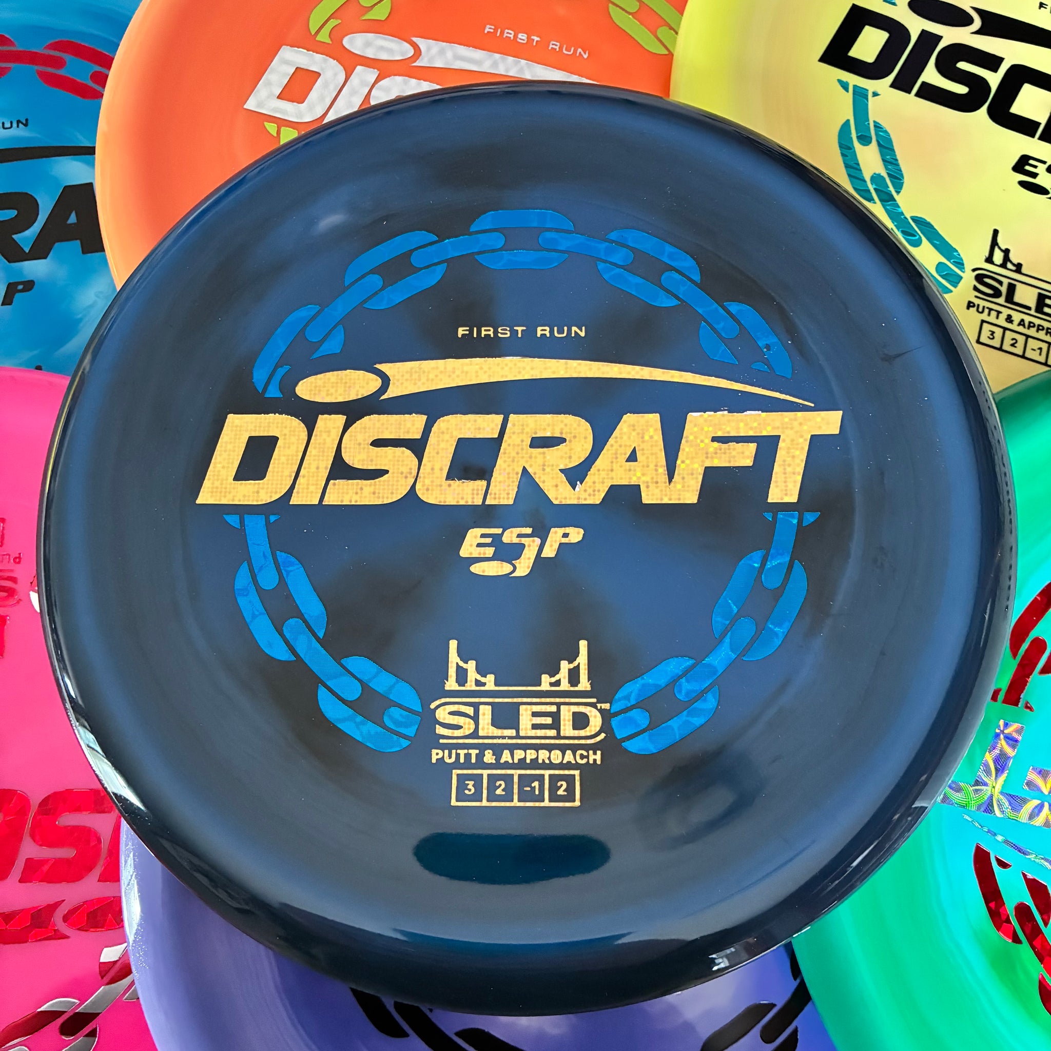 Discraft First Run ESP Sled 3/2/-1/2