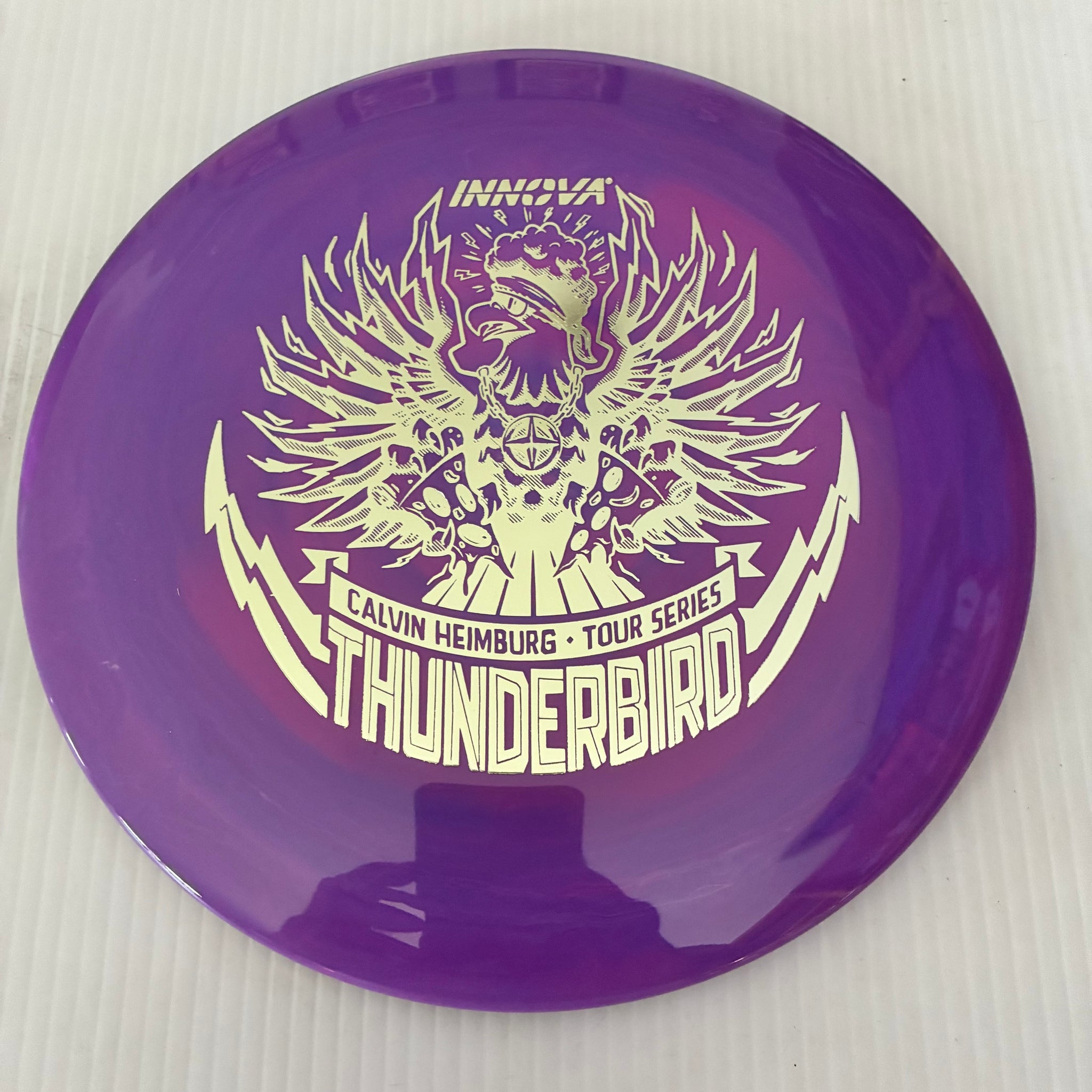Innova 2025 Tour Series Calvin Heimburg Swirly Star Thunderbird 9/5/0/2