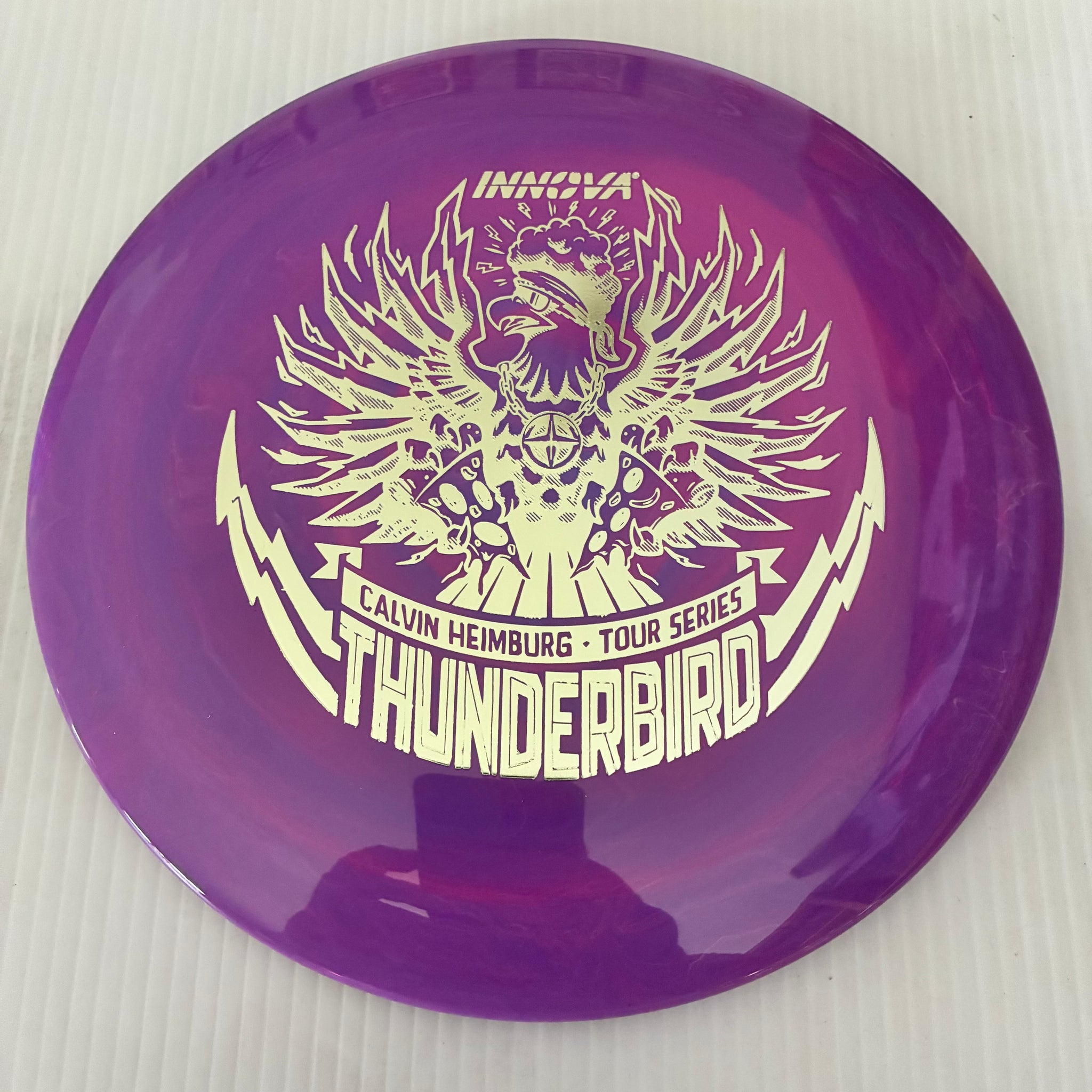 Innova 2025 Tour Series Calvin Heimburg Swirly Star Thunderbird 9/5/0/2