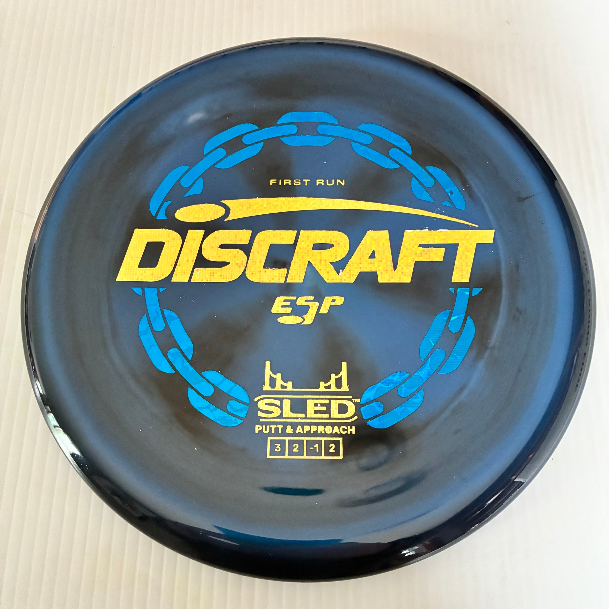 Discraft First Run ESP Sled 3/2/-1/2