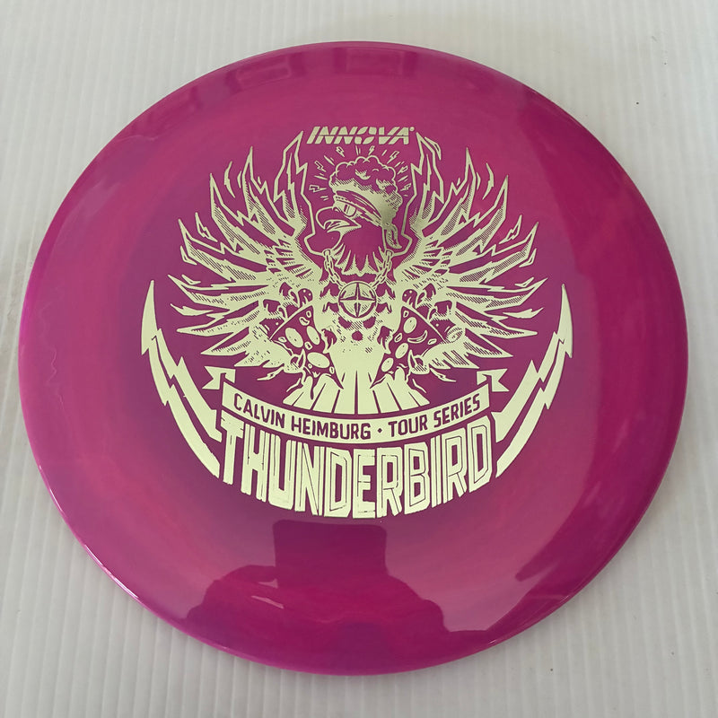 Innova 2025 Tour Series Calvin Heimburg Swirly Star Thunderbird 9/5/0/2