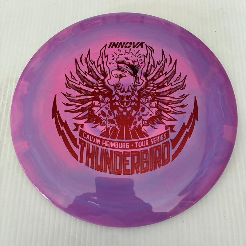 Innova 2025 Tour Series Calvin Heimburg Swirly Star Thunderbird 9/5/0/2
