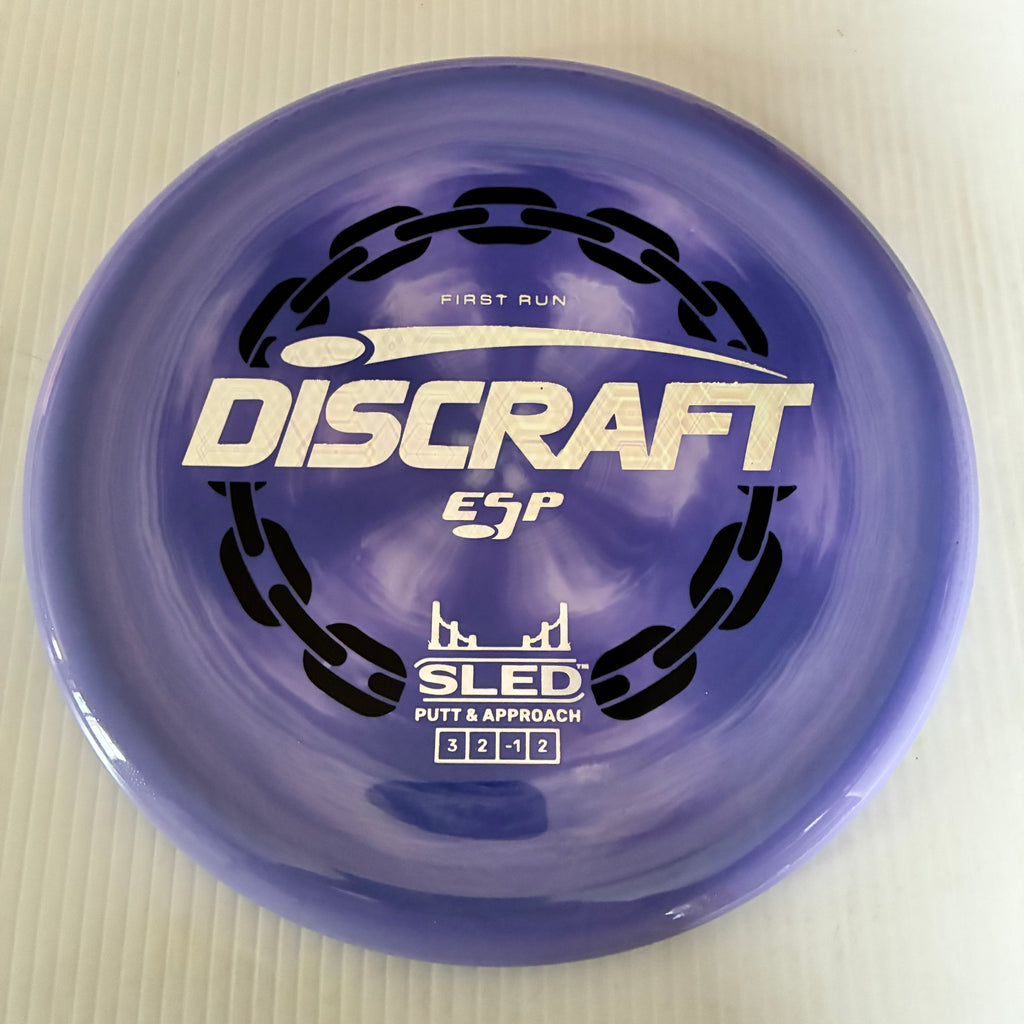 Discraft First Run ESP Sled 3/2/-1/2