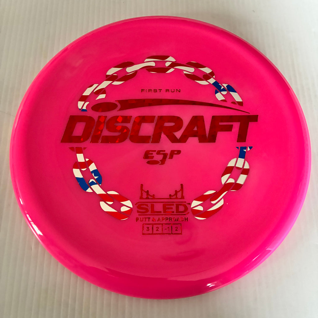 Discraft First Run ESP Sled 3/2/-1/2