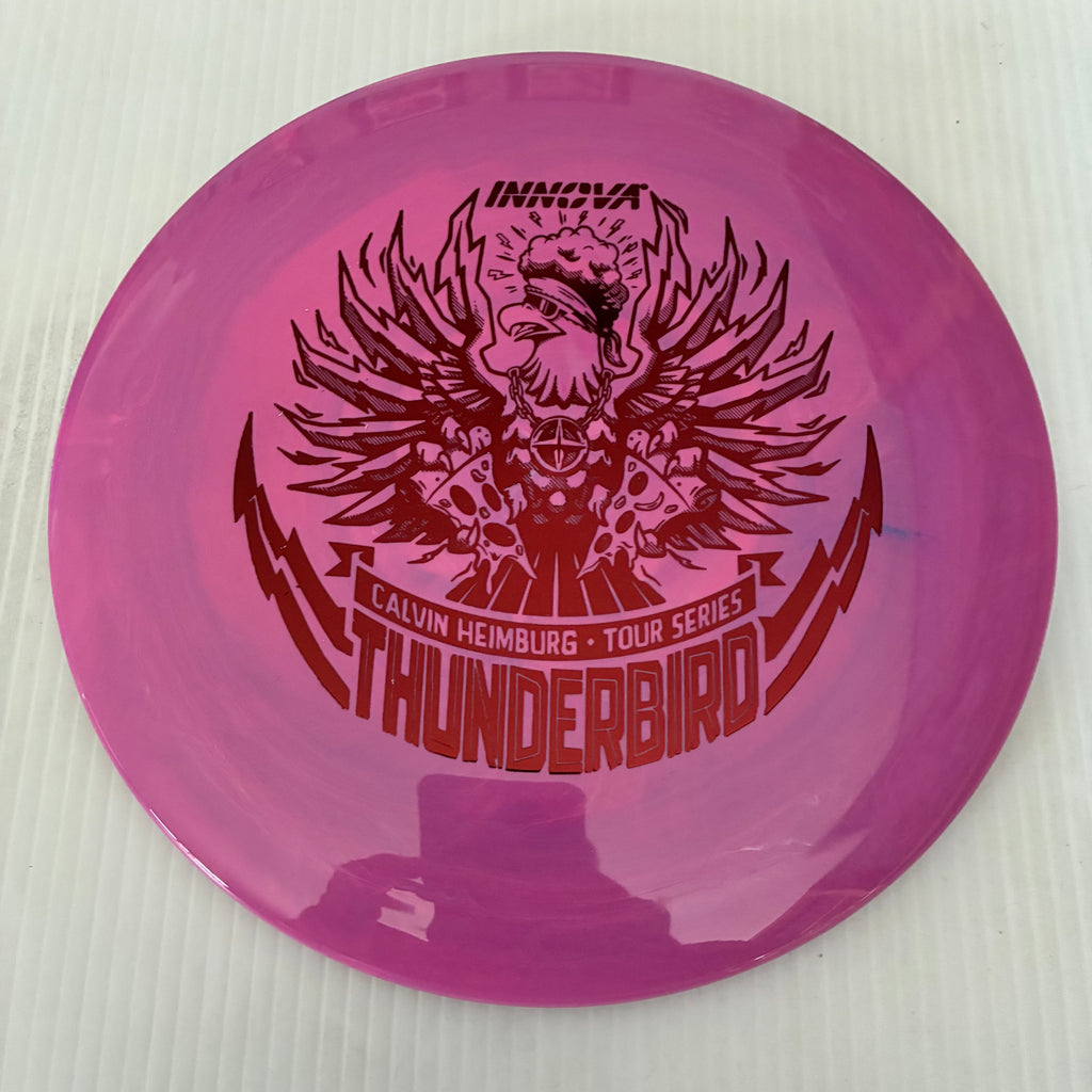Innova 2025 Tour Series Calvin Heimburg Swirly Star Thunderbird 9/5/0/2