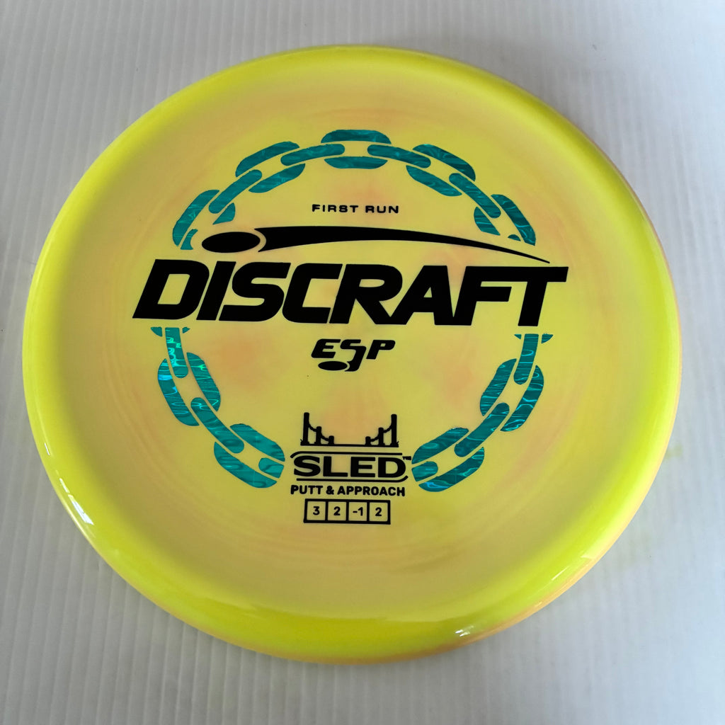 Discraft First Run ESP Sled 3/2/-1/2