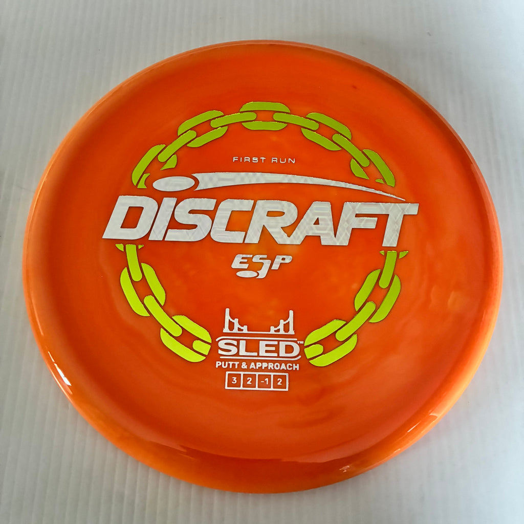 Discraft First Run ESP Sled 3/2/-1/2