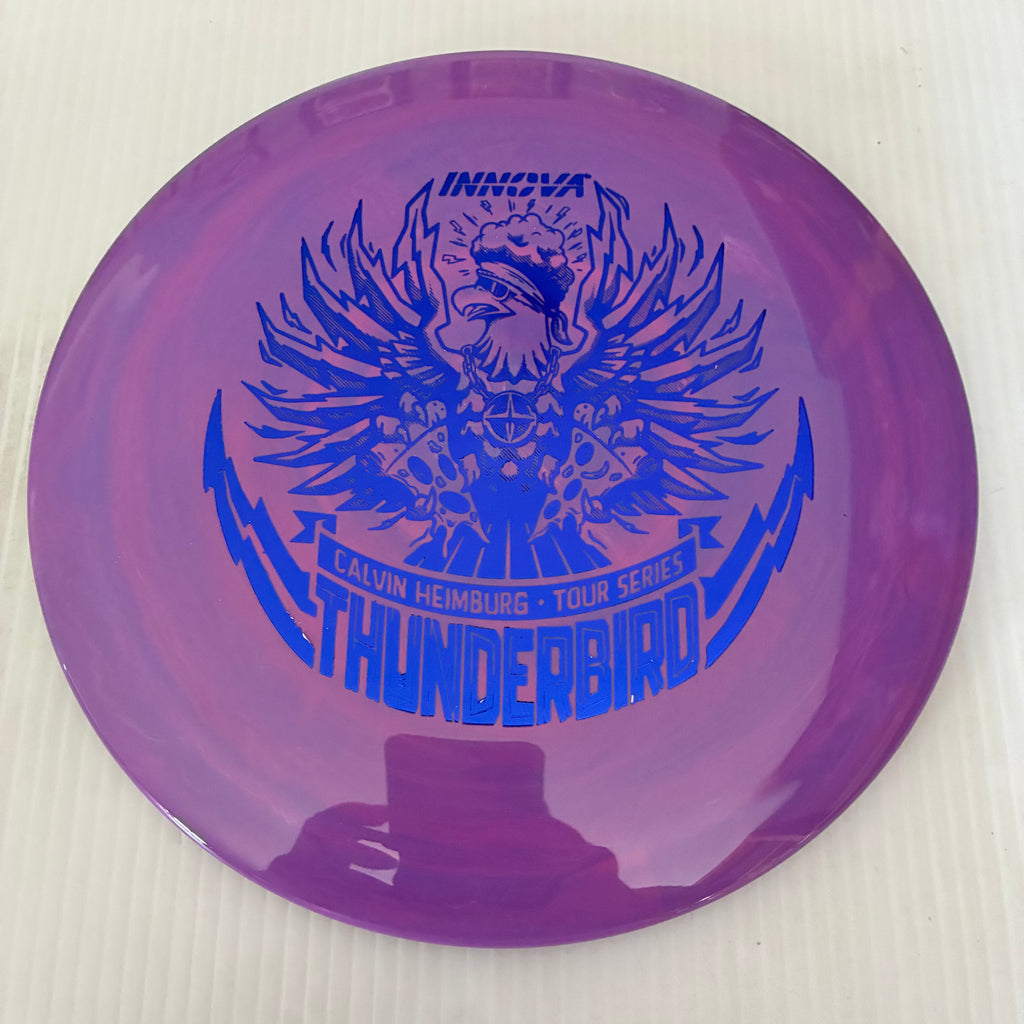 Innova 2025 Tour Series Calvin Heimburg Swirly Star Thunderbird 9/5/0/2