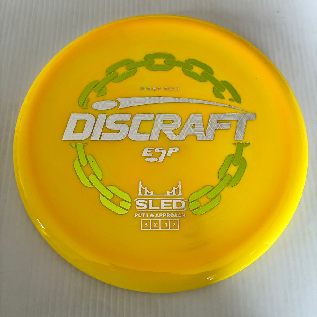 Discraft First Run ESP Sled 3/2/-1/2