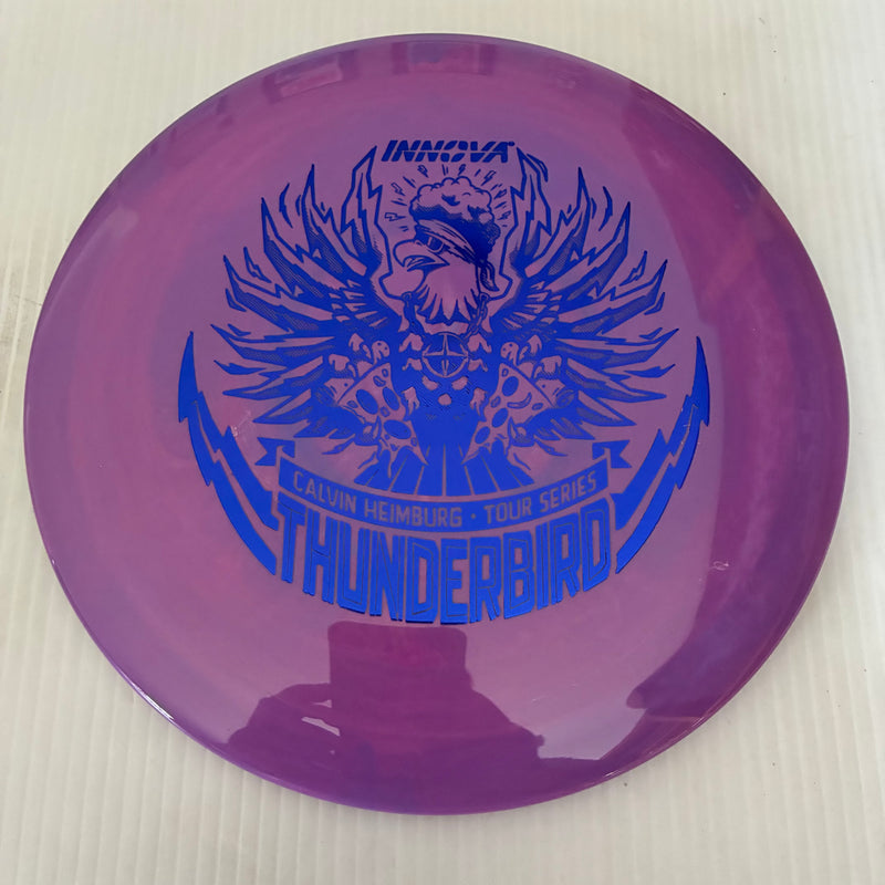Innova 2025 Tour Series Calvin Heimburg Swirly Star Thunderbird 9/5/0/2