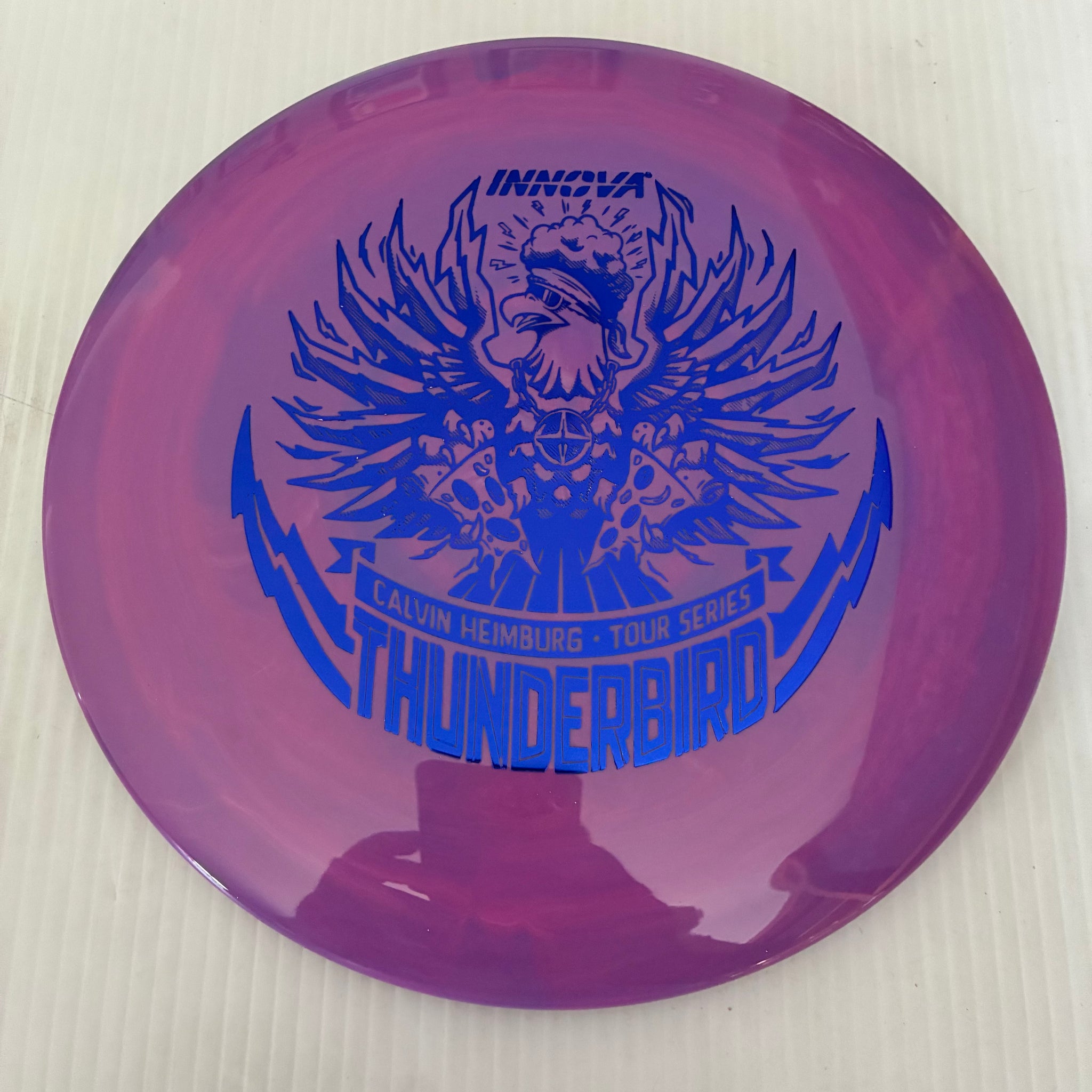 Innova 2025 Tour Series Calvin Heimburg Swirly Star Thunderbird 9/5/0/2