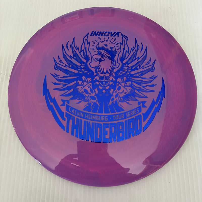Innova 2025 Tour Series Calvin Heimburg Swirly Star Thunderbird 9/5/0/2