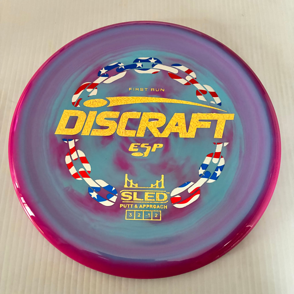 Discraft First Run ESP Sled 3/2/-1/2