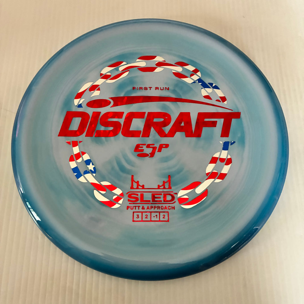 Discraft First Run ESP Sled 3/2/-1/2
