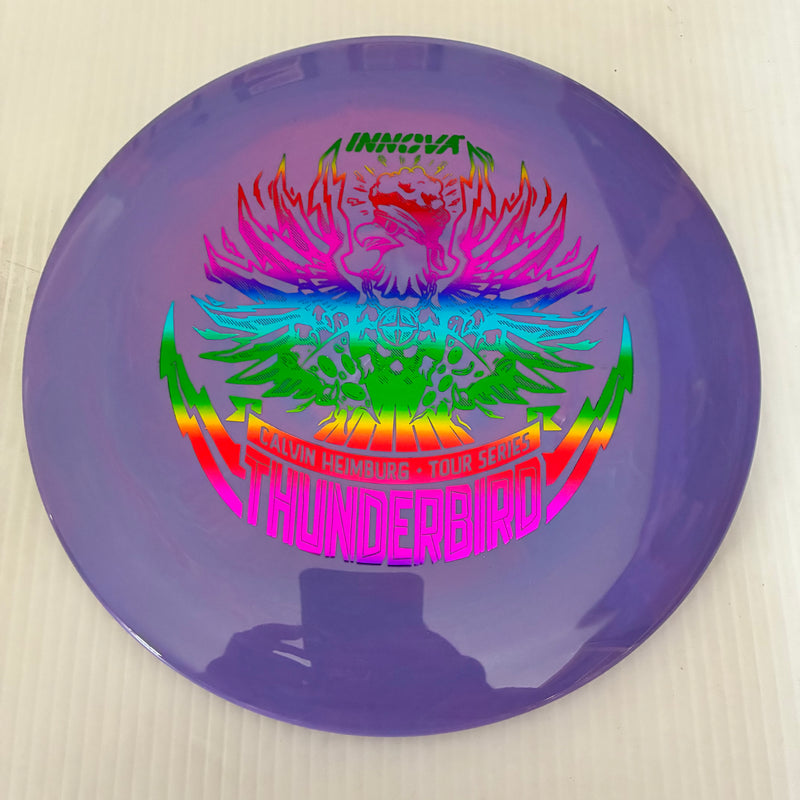 Innova 2025 Tour Series Calvin Heimburg Swirly Star Thunderbird 9/5/0/2