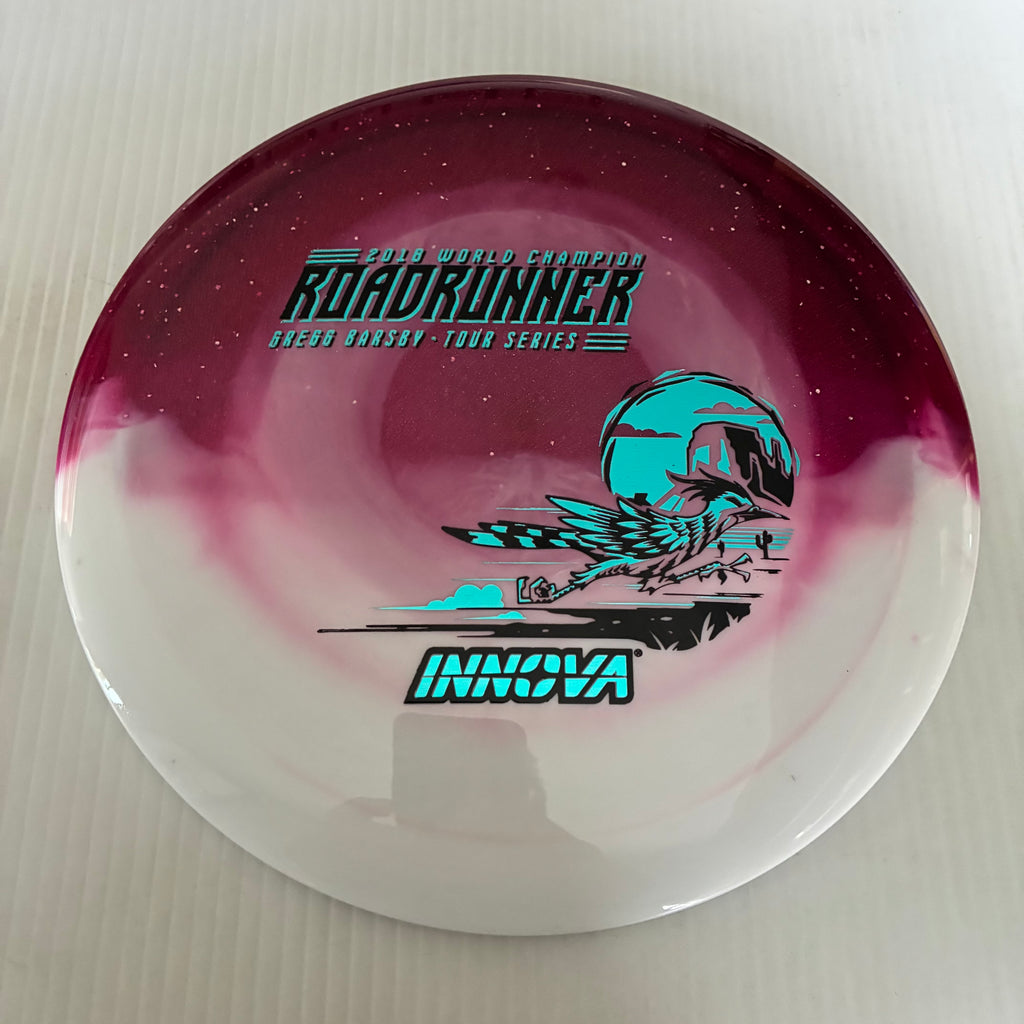Innova 2026 Gregg Barsby Tour Series Duo Roadrunner 9/5/-4/1