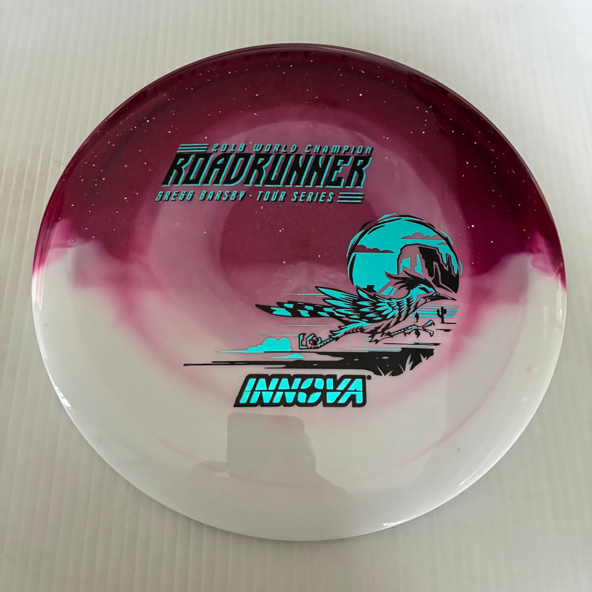 Innova 2026 Gregg Barsby Tour Series Duo Roadrunner 9/5/-4/1