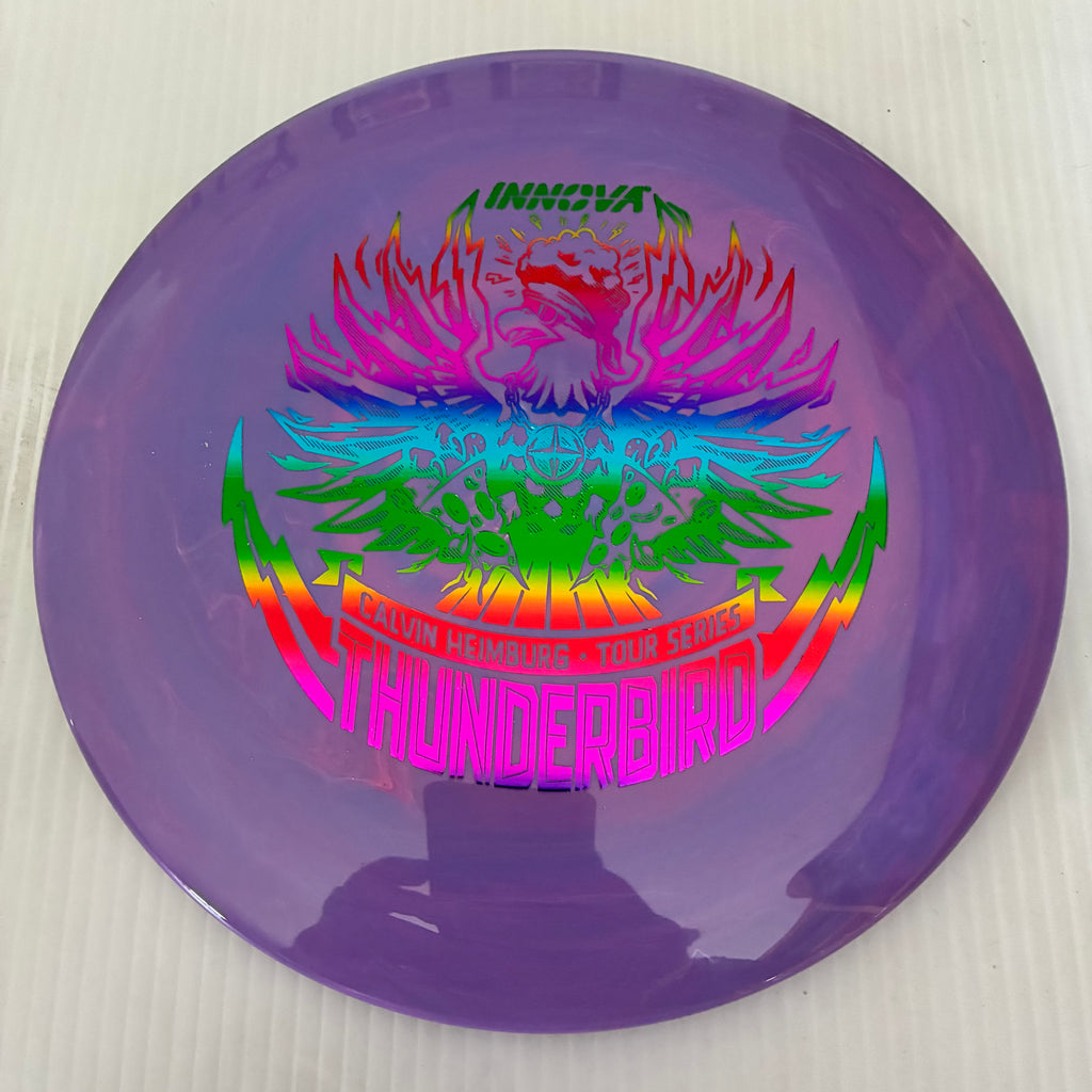 Innova 2025 Tour Series Calvin Heimburg Swirly Star Thunderbird 9/5/0/2