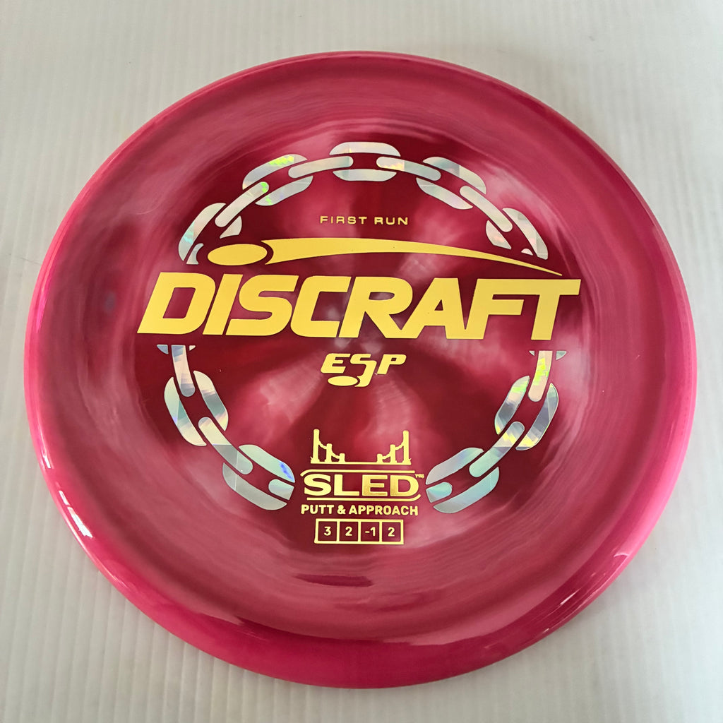 Discraft First Run ESP Sled 3/2/-1/2
