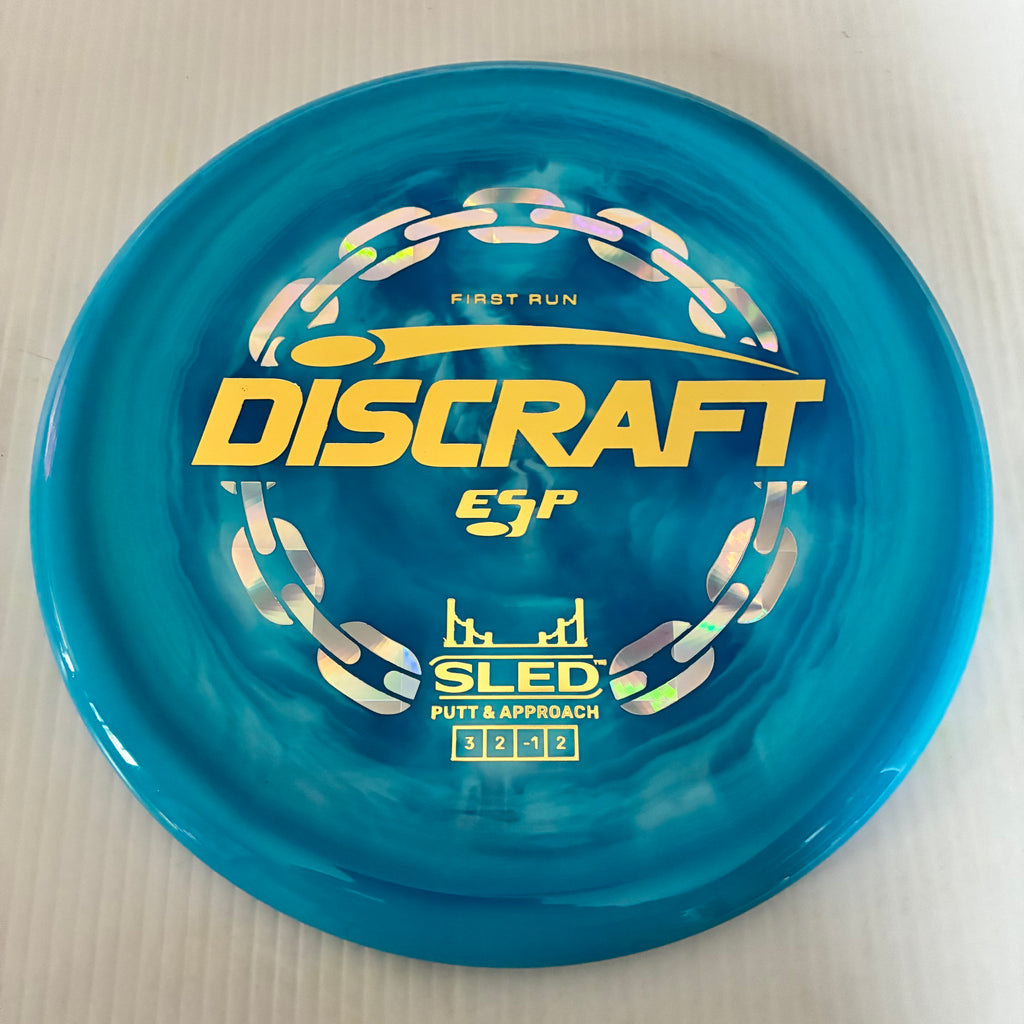 Discraft First Run ESP Sled 3/2/-1/2