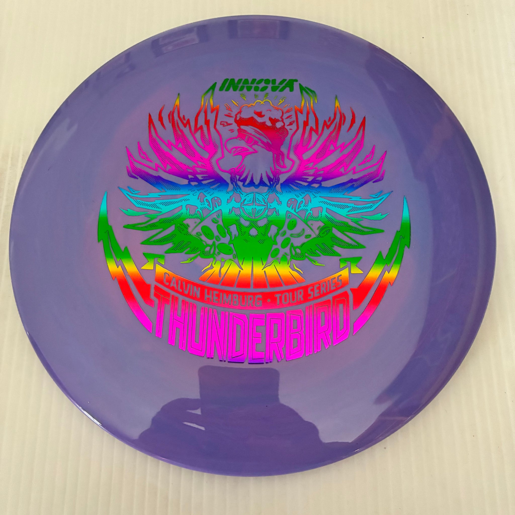 Innova 2025 Tour Series Calvin Heimburg Swirly Star Thunderbird 9/5/0/2