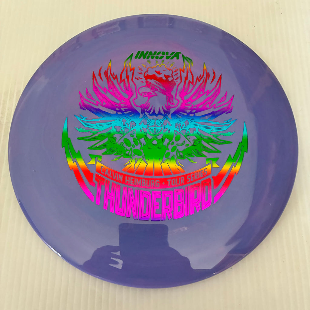 Innova 2025 Tour Series Calvin Heimburg Swirly Star Thunderbird 9/5/0/2