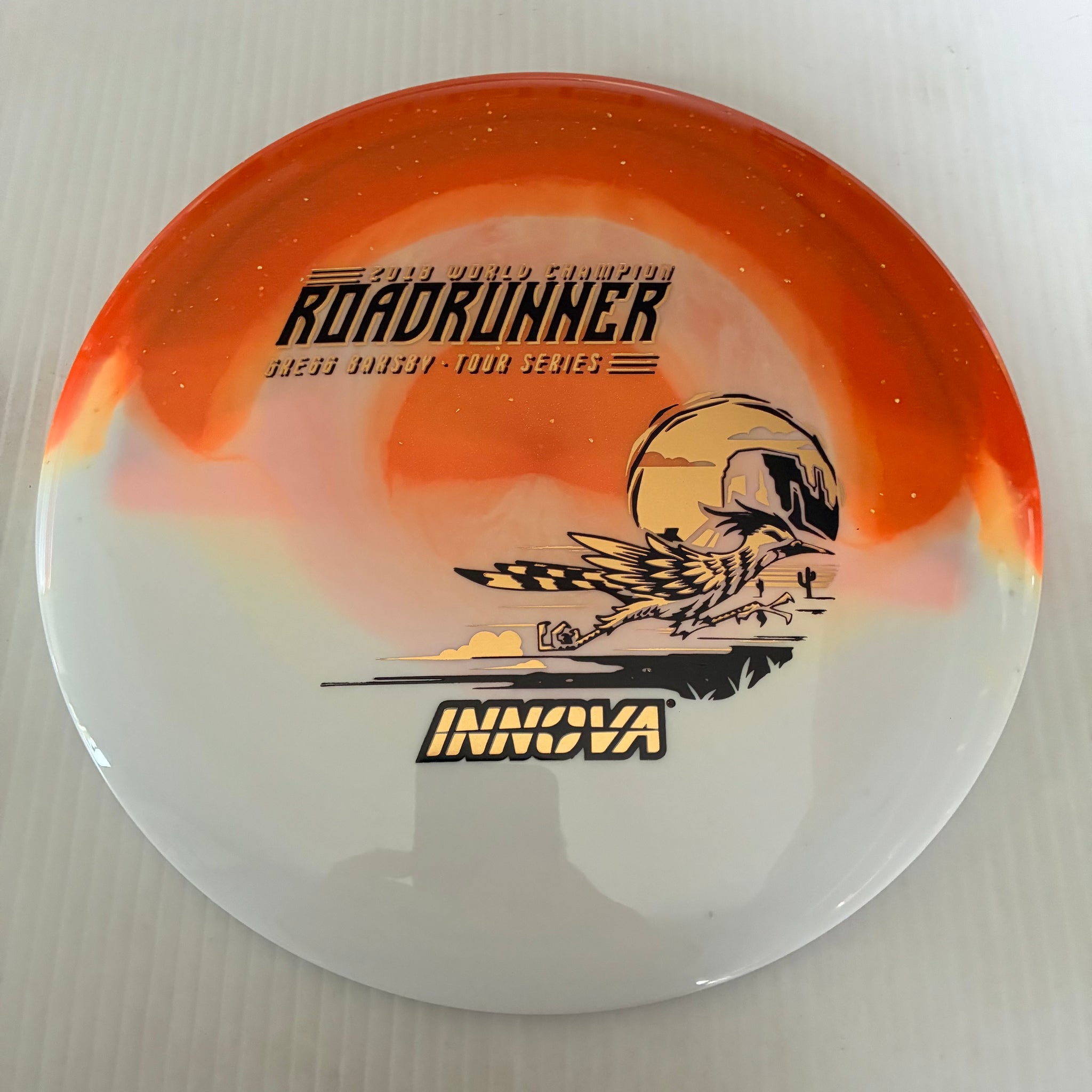 Innova 2026 Gregg Barsby Tour Series Duo Roadrunner 9/5/-4/1
