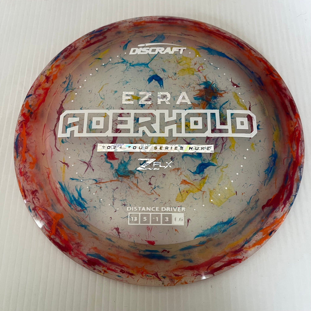 Discraft 2024 Ezra Aderhold Tour Series Jawbreaker Z FLX Nuke 13/5/-1/3
